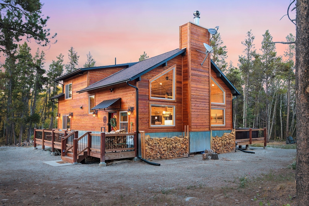 New Mountain Home 35 Min From Breck Hot Tub Sleeps 8 In