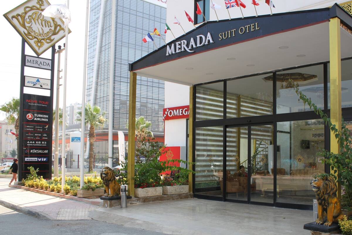merada suit otel in mersin turkey