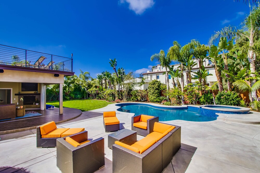 Close To Mission Bay Pacific Beach Private Oasis With Pool Private Oasis With Pool