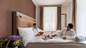 Literie hypoallergénique, chambres insonorisées, Wi-Fi gratuit