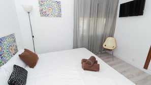 Cunas o camas infantiles gratuitas, wifi gratis, ropa de cama