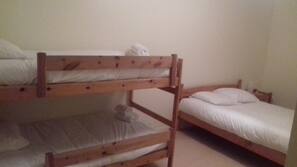 Individually decorated, individually furnished, free WiFi, linens
