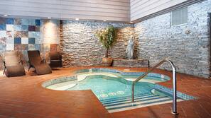 Bain à remous intérieur