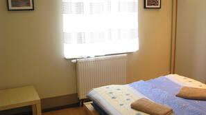 1 Schlafzimmer, Bügeleisen/Bügelbrett, Internetzugang, Bettwäsche