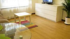 1 Schlafzimmer, Bügeleisen/Bügelbrett, Internetzugang, Bettwäsche