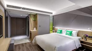 Betten mit Memory-Foam-Matratzen, kostenloses WLAN