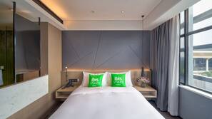 Betten mit Memory-Foam-Matratzen, kostenloses WLAN