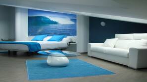 Blackout curtains, free WiFi, linens