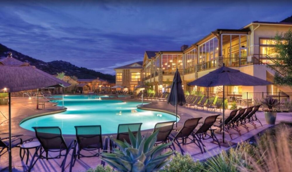 Pool, Welk Resort Villas - Winter Wonderland Weekend