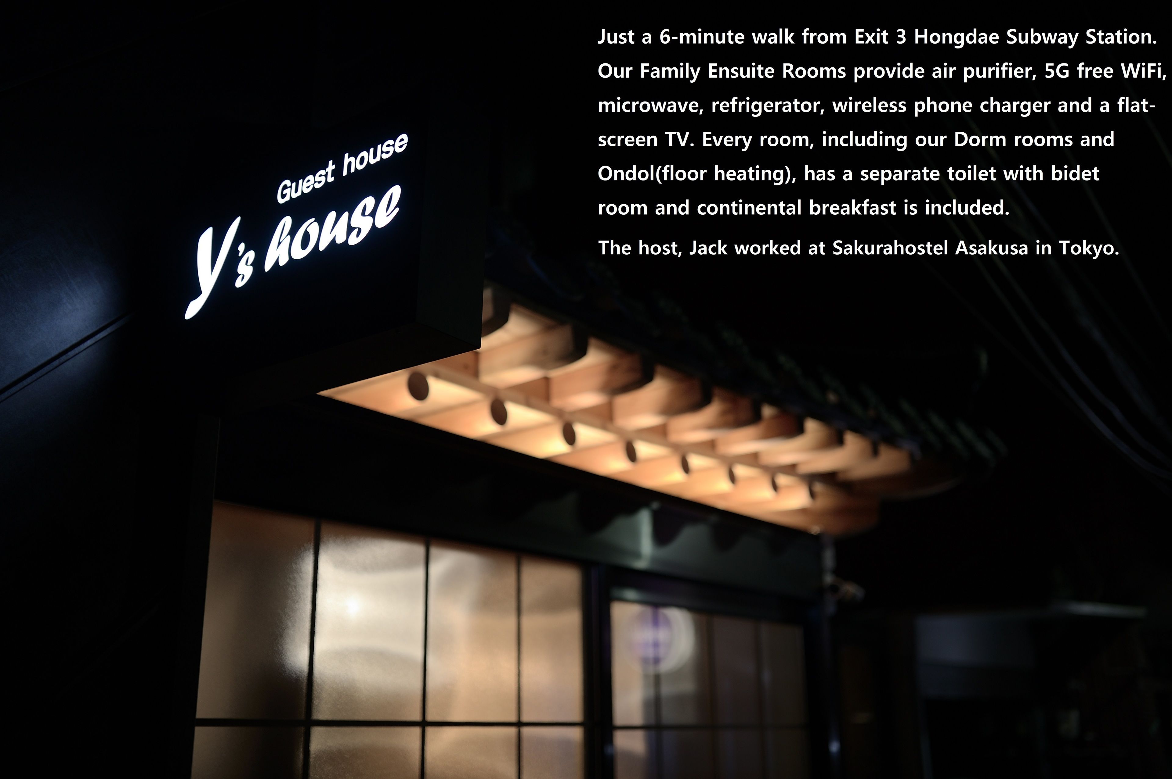 Y S House Hostel In Seoul South Korea Expedia