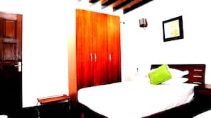 4 bedrooms, minibar, in-room safe, desk
