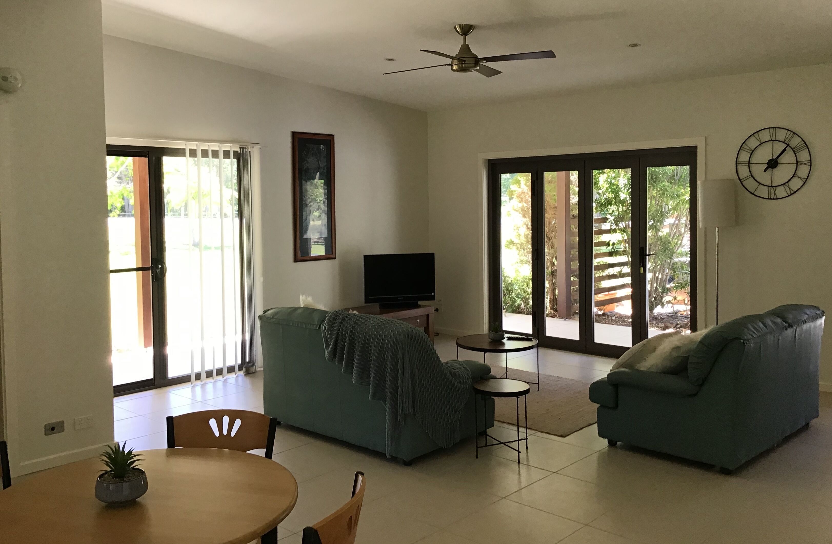 Lakeside Retreat location