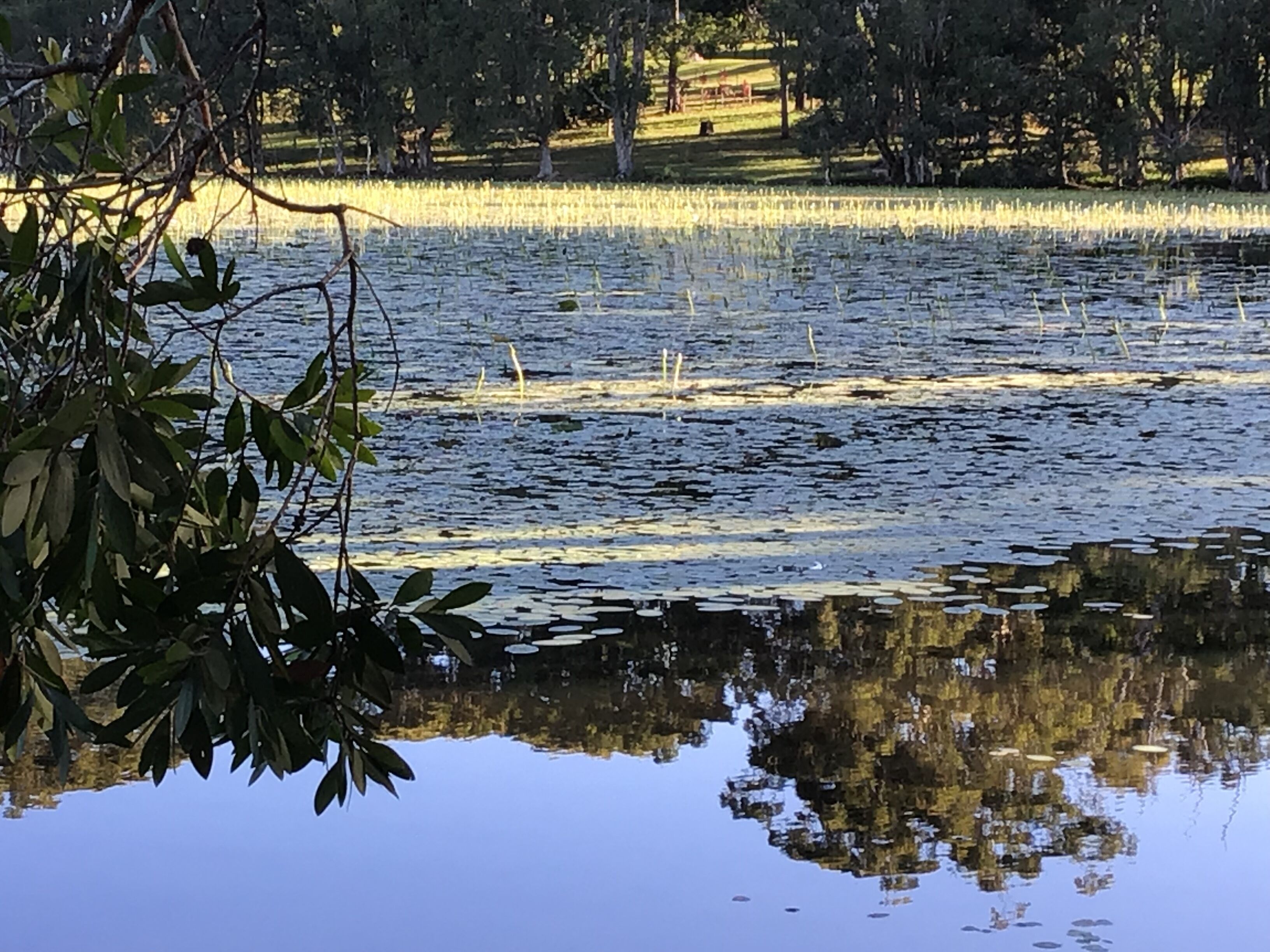 Lakeside Retreat location