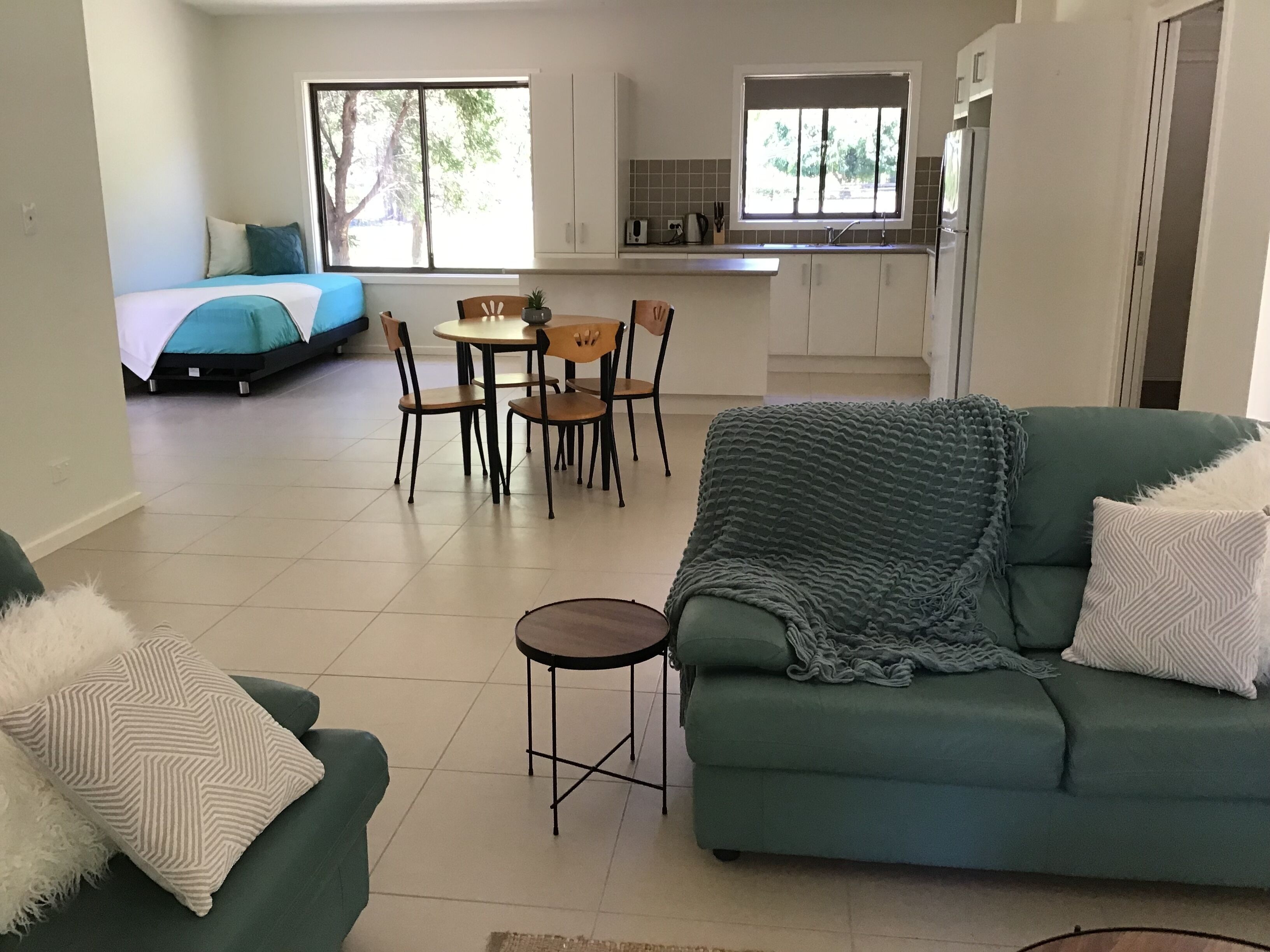 Lakeside Retreat location