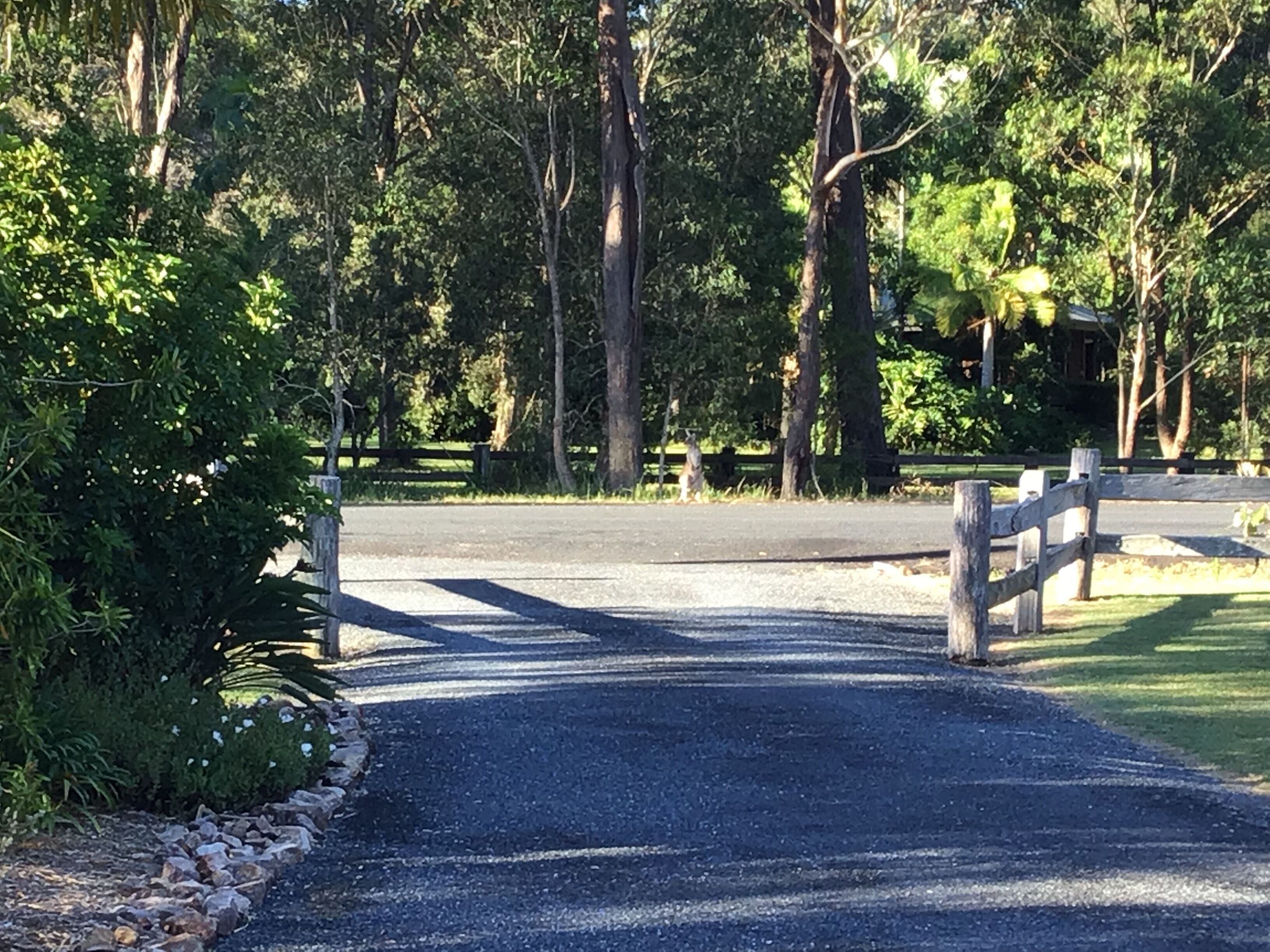 Lakeside Retreat location