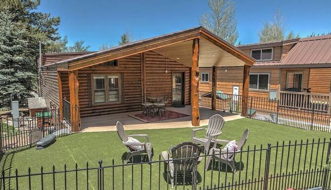 Modern Breckenridge Cabin 2br 2ba Sleeps 7 In Breckenridge Co Expedia