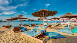 Beach nearby, beach massages, beach bar