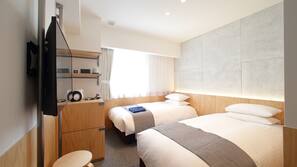In-room safe, blackout curtains, iron/ironing board, free WiFi
