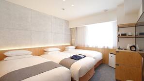 In-room safe, blackout curtains, iron/ironing board, free WiFi