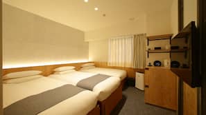In-room safe, blackout curtains, iron/ironing board, free WiFi