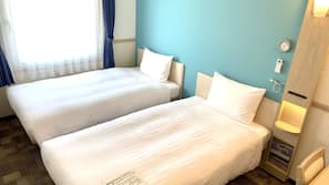 In-room safe, desk, blackout drapes, iron/ironing board