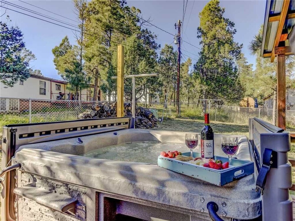 Foxfire Haven Three Bedroom Cabin With Hot Tub In Ruidoso
