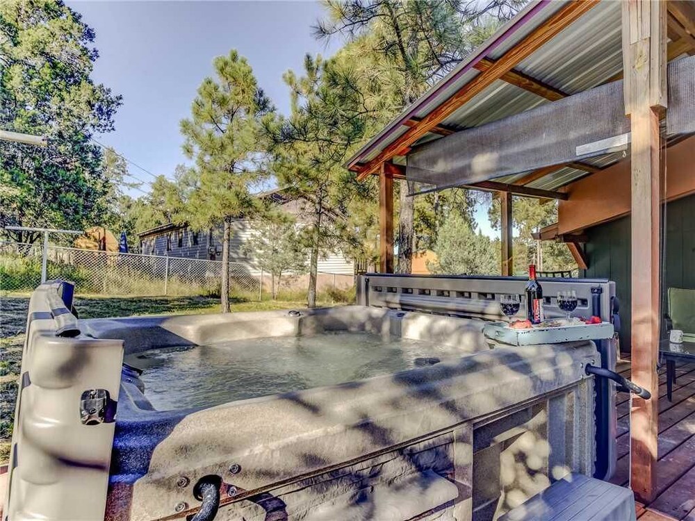 Foxfire Haven Three Bedroom Cabin With Hot Tub In Ruidoso