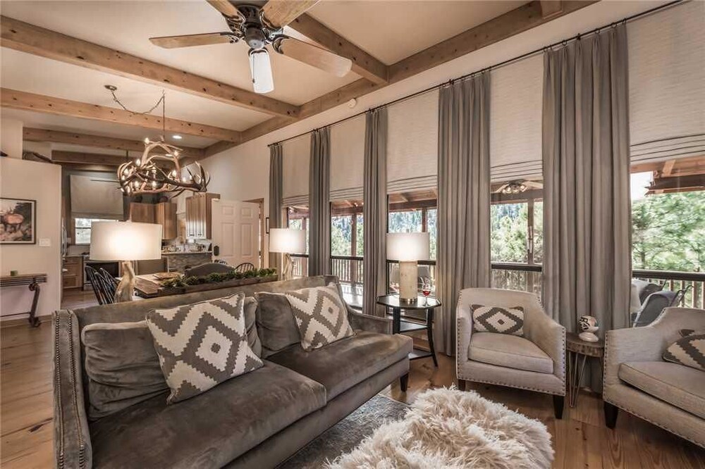 Upper Canyon Lodge Four Bedroom Cabin With Hot Tub In Ruidoso