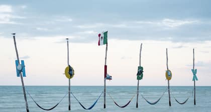 Blue Holbox Beach Front