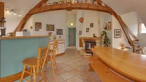 Restauration dans la chambre
