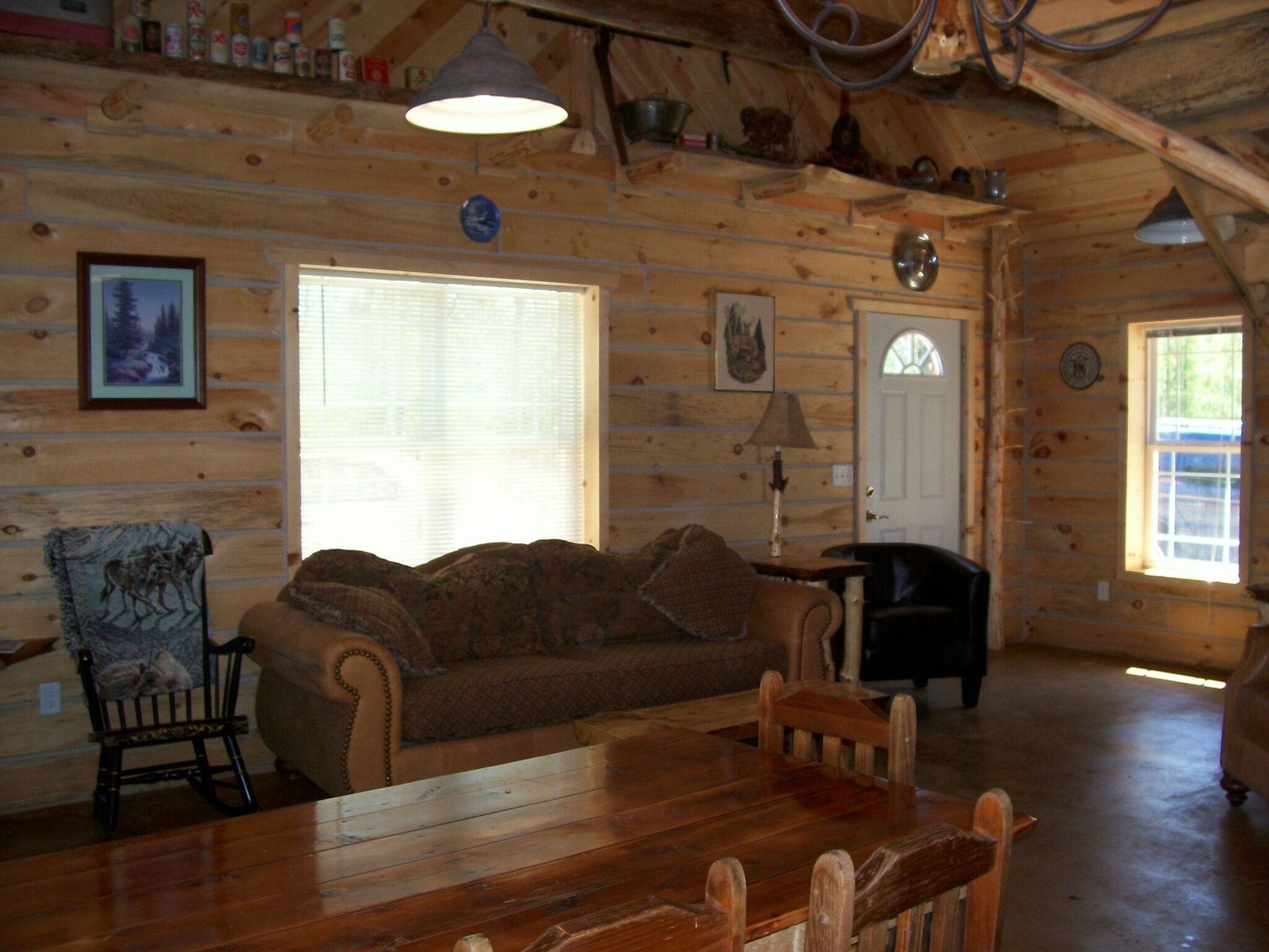 Copper Cabin Amish Crafted Log Cabin In Merrillan Wi Expedia