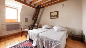 Literie de qualité supérieure, décoration personnalisée