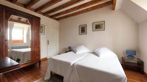 Literie de qualité supérieure, décoration personnalisée