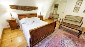 Literie de qualité supérieure, décoration personnalisée