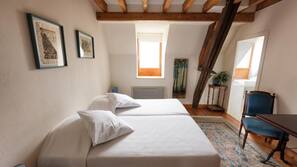 Literie de qualité supérieure, décoration personnalisée