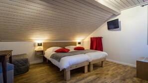 Literie de qualité supérieure, décoration personnalisée