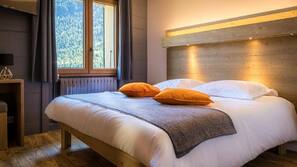 Literie de qualité supérieure, décoration personnalisée