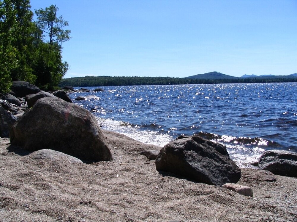 Unique Waterfront Overlooking Mount Katahdin in Millinocket Best