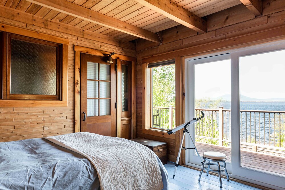 Unique Waterfront Overlooking Mount Katahdin in Millinocket Best