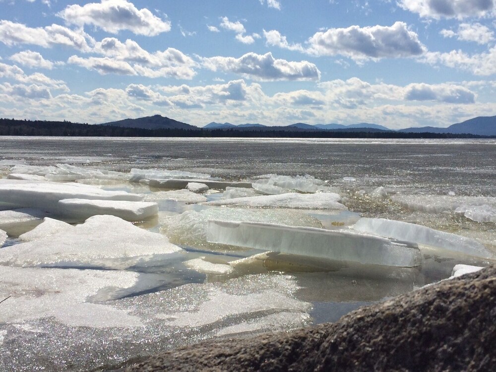 Unique Waterfront Overlooking Mount Katahdin in Millinocket Best