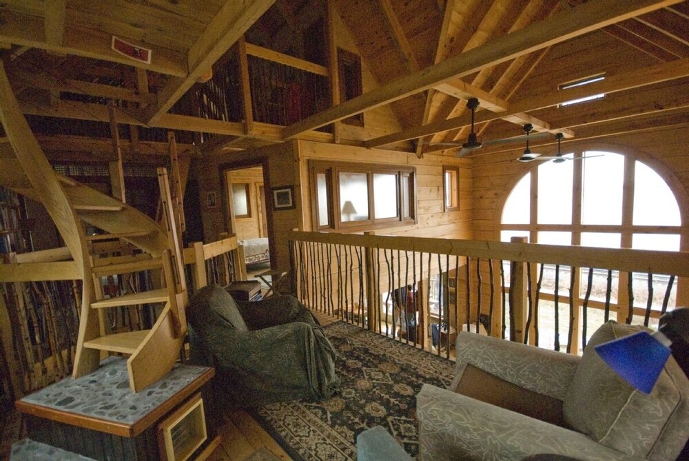 Unique Waterfront Overlooking Mount Katahdin in Millinocket Best