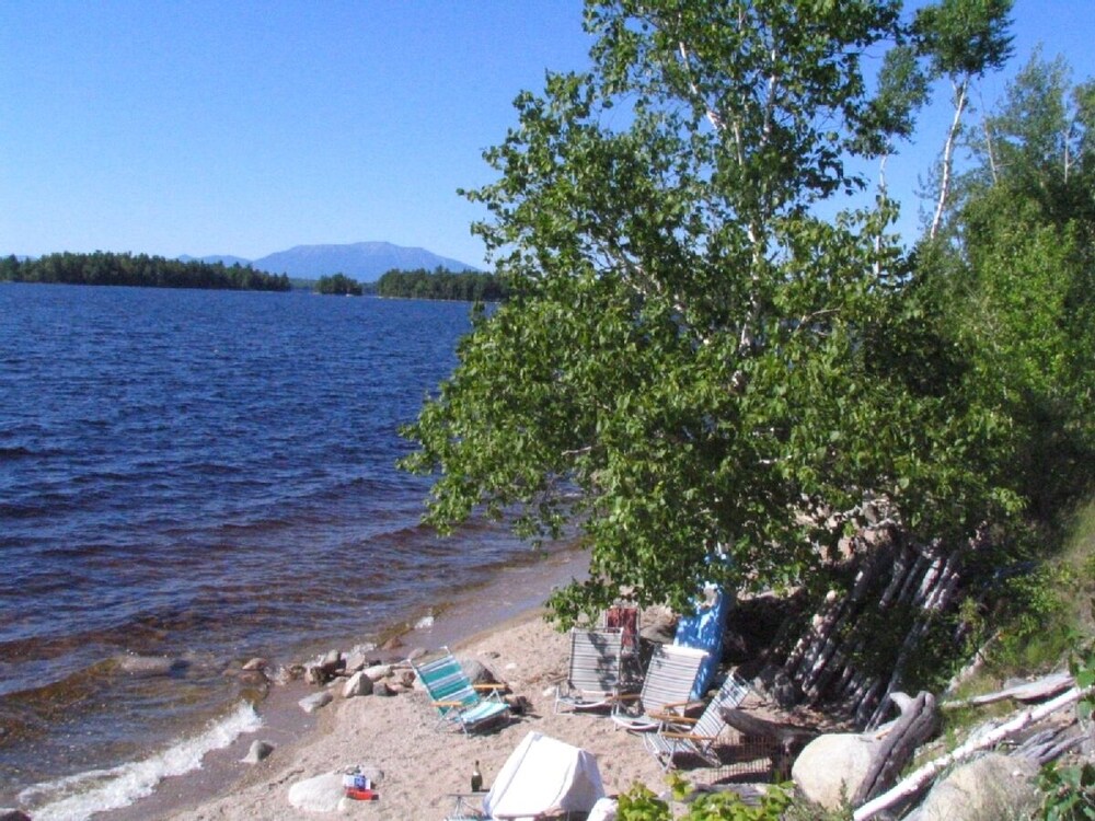 Unique Waterfront Overlooking Mount Katahdin in Millinocket Best