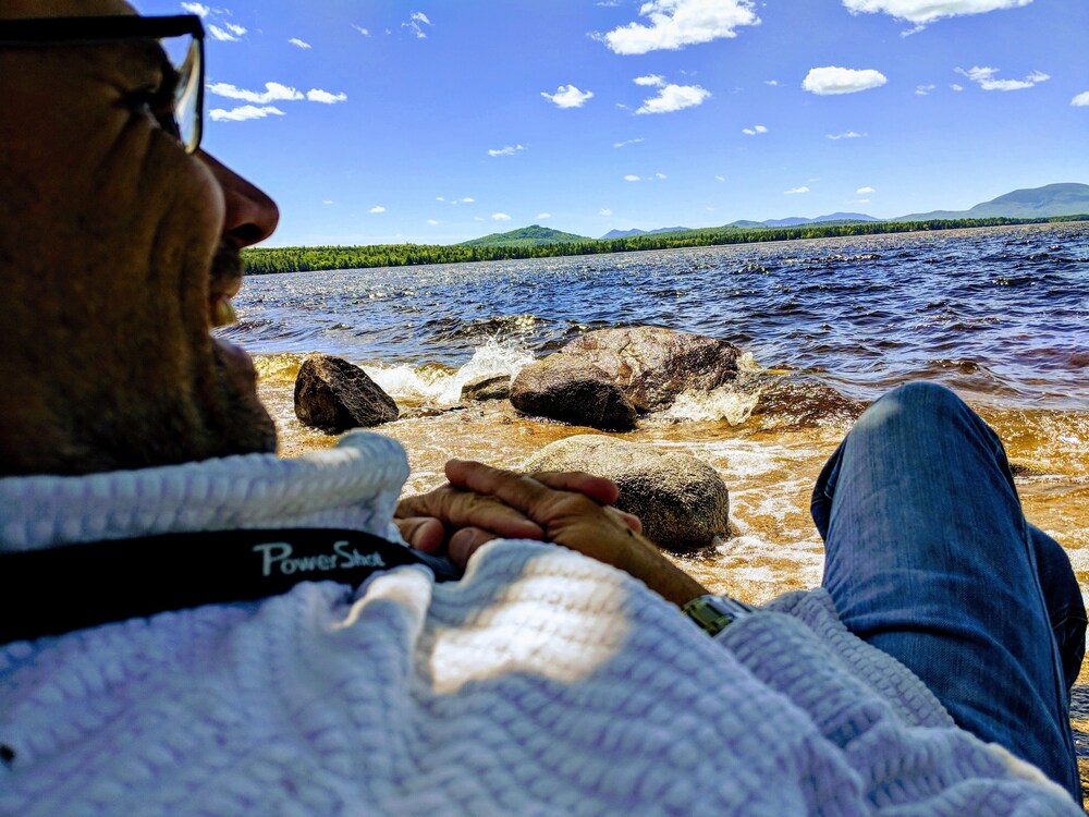 Unique Waterfront Overlooking Mount Katahdin in Millinocket Best