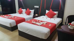 2 bedrooms, Egyptian cotton sheets, premium bedding, in-room safe