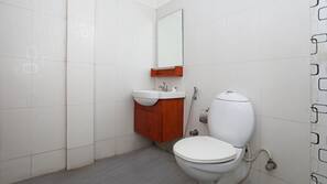Free toiletries, towels