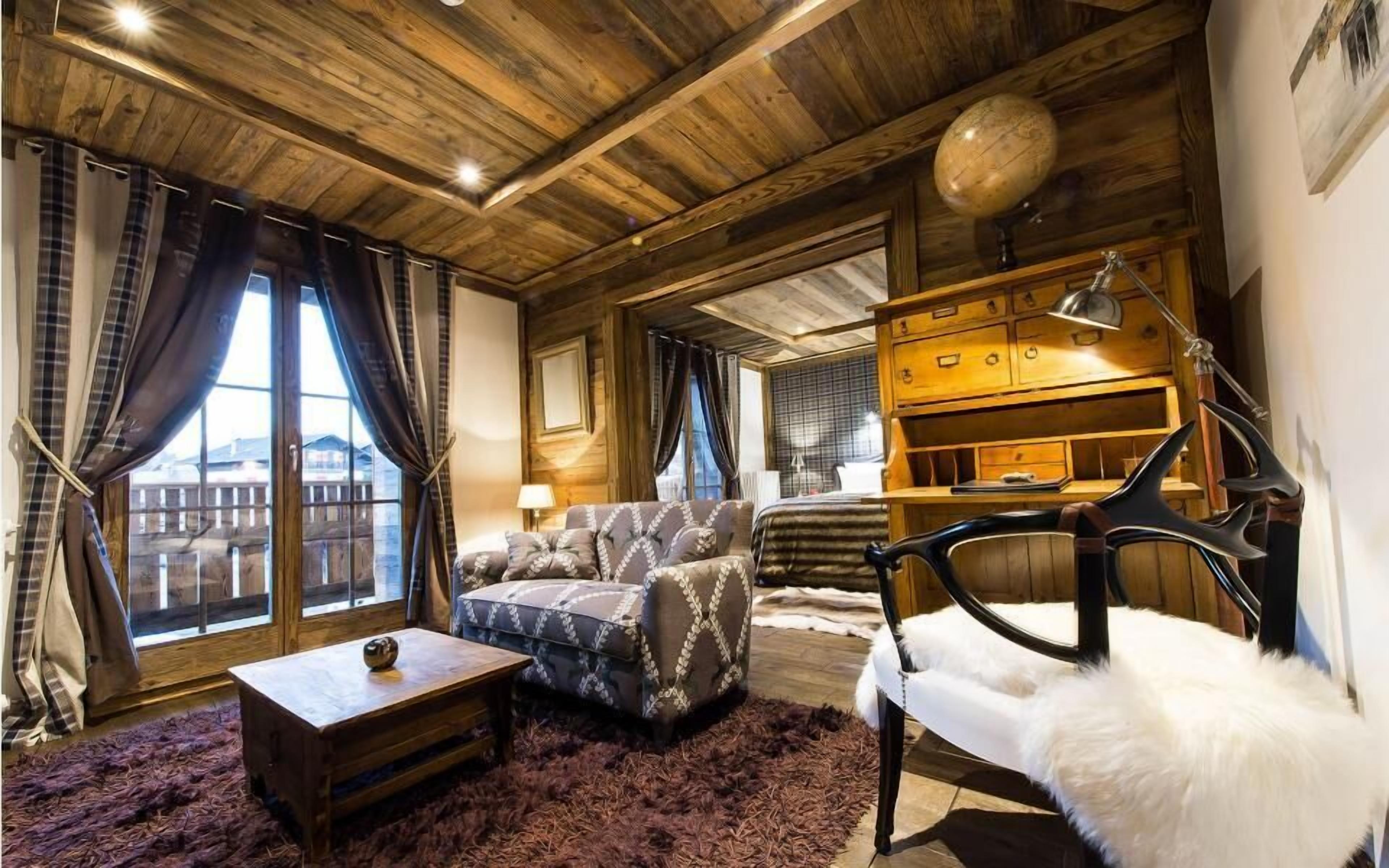 Le Chalet Blanc in Megève, France