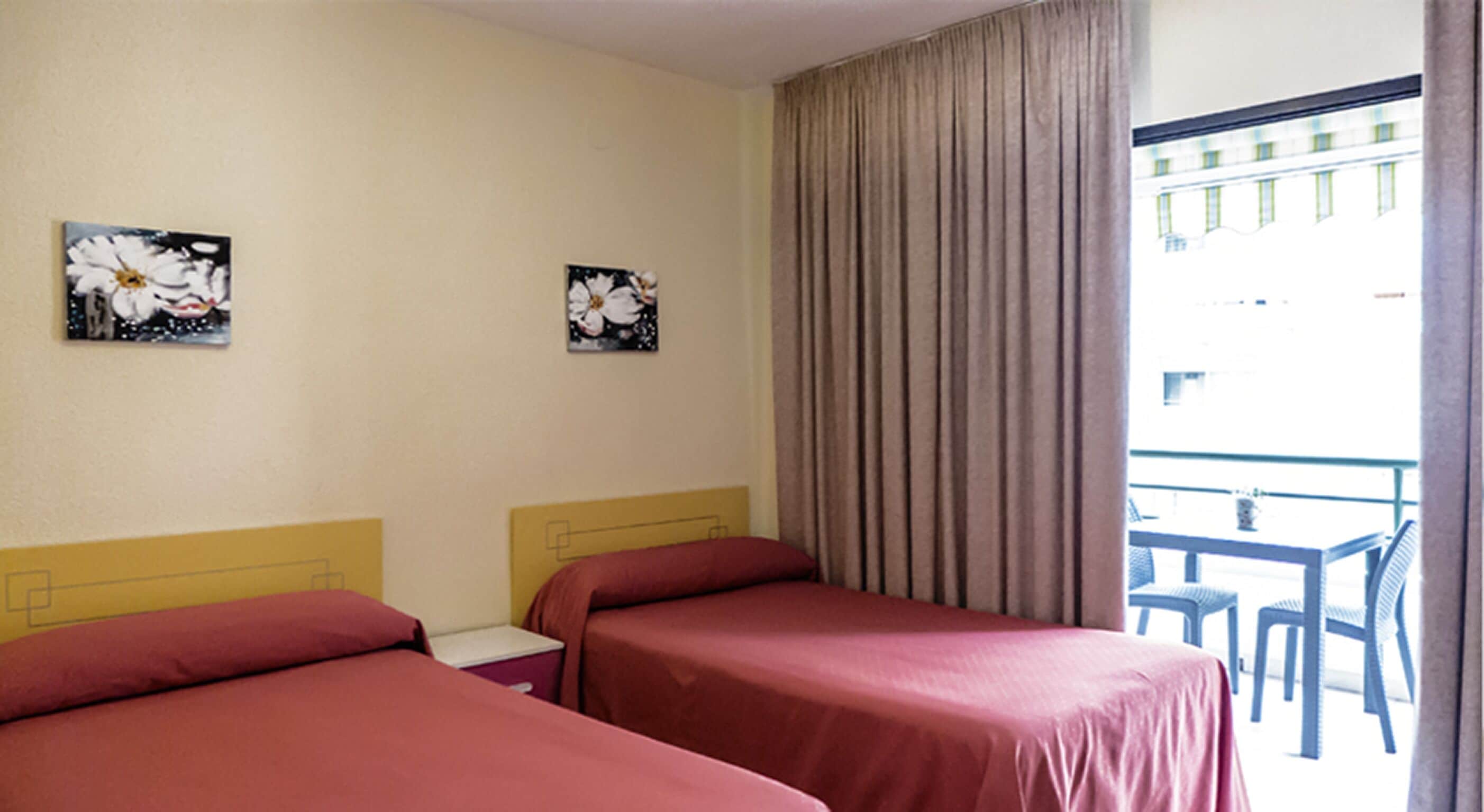 Pension Rosa in Villajoyosa, Spain