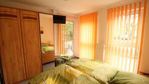 1 Schlafzimmer, Bügeleisen/Bügelbrett, kostenlose Babybetten