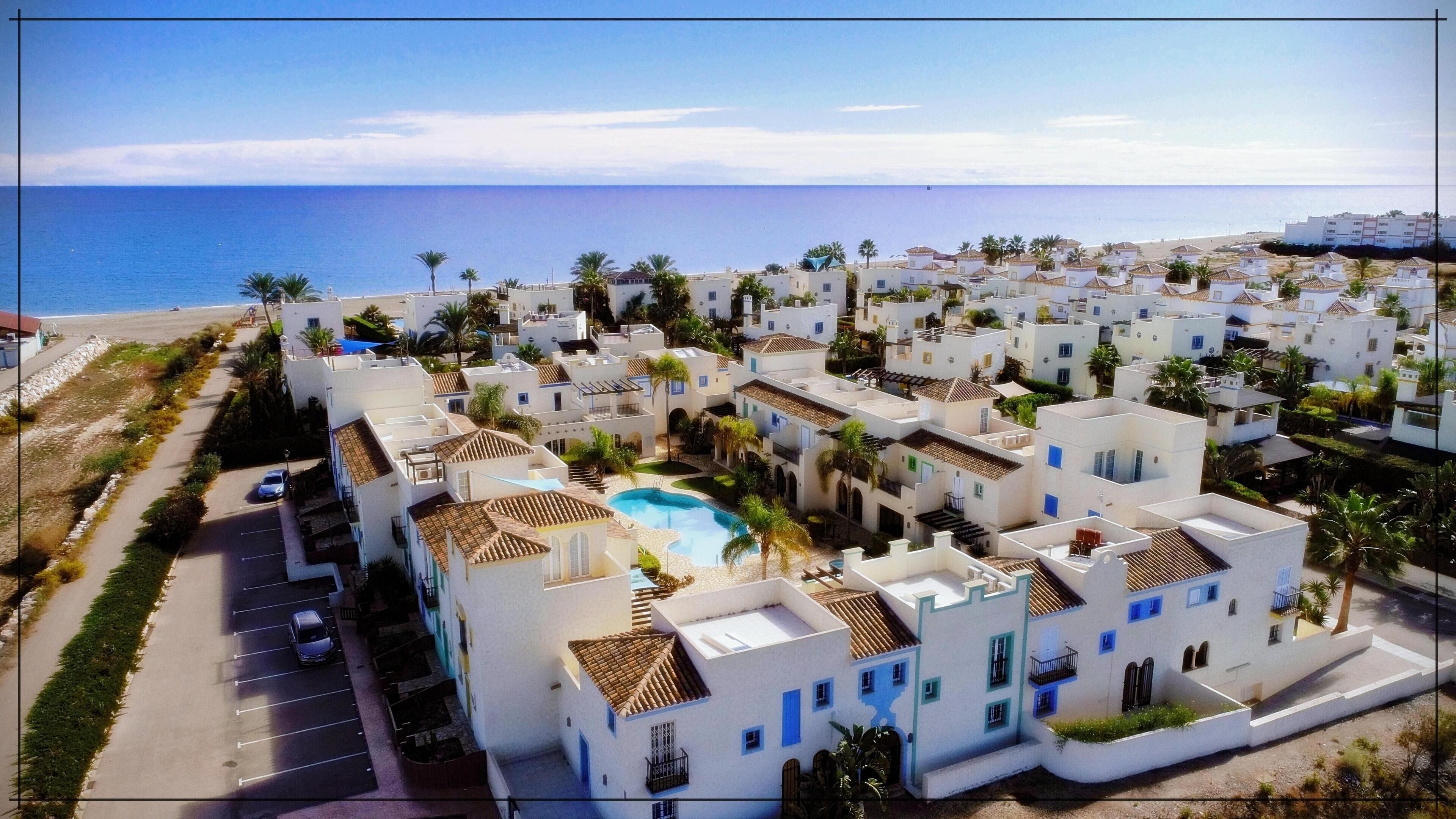 Luxury Beach House 50 Meters From the Beach, Located in a Closed Community in Vera in Vera, Spain