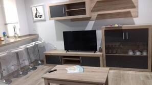 Una televisión